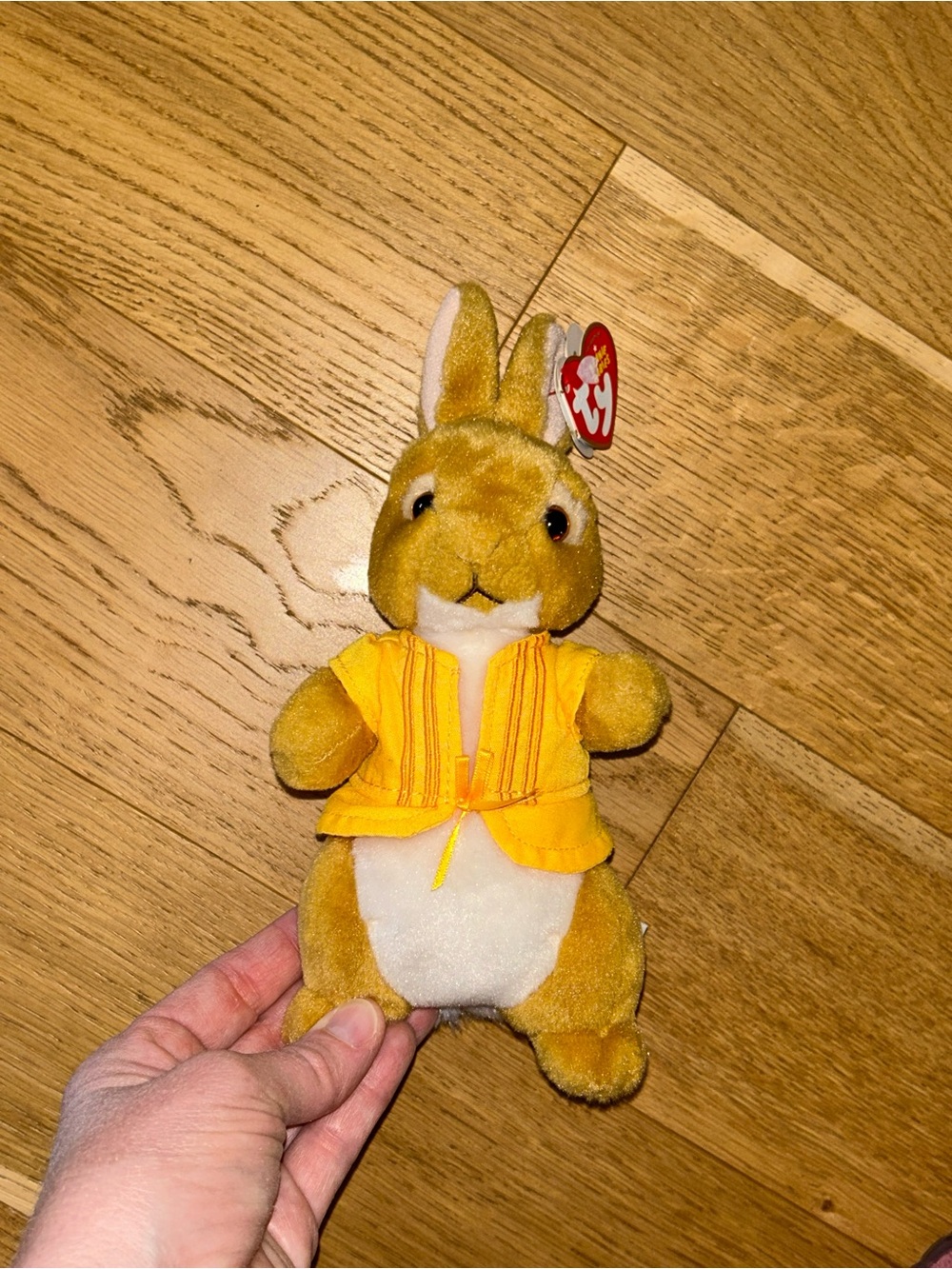 The Beanie Babies Collection Peter Rabbit Mopsy